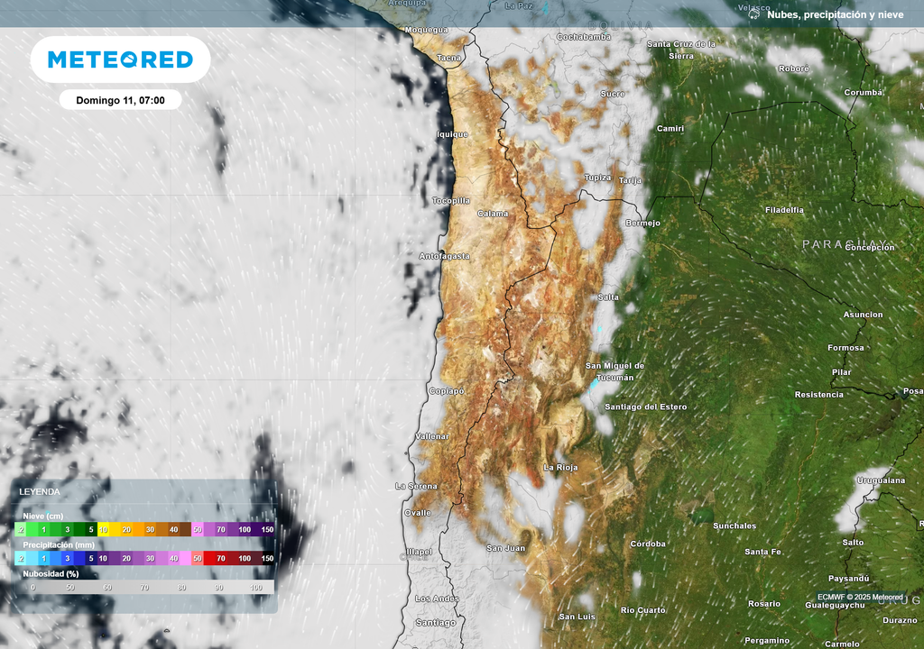 mapa de lluvia, nieve y nubes. mapa de lluvia, nieve y nubes.