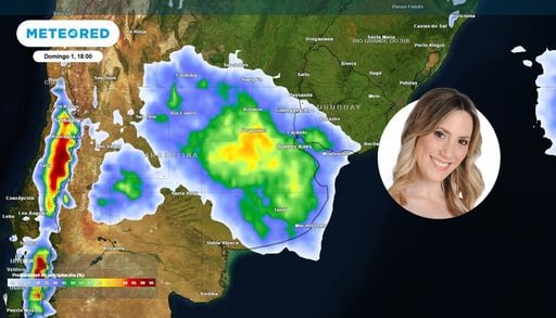 La meteor&oacute;loga Marina Fern&aacute;ndez anuncia nuevas tormentas fuertes para el fin de semana en Argentina: entre sol y alertas