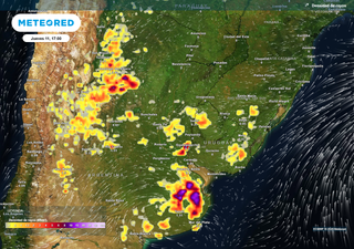 Pronóstico para el fin de semana en Argentina: la inestabilidad irá en alza y el domingo 14 cambiarán las temperaturas