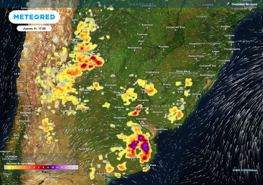 Pronóstico para el fin de semana en Argentina: la inestabilidad irá en alza y el domingo 14 cambiarán las temperaturas