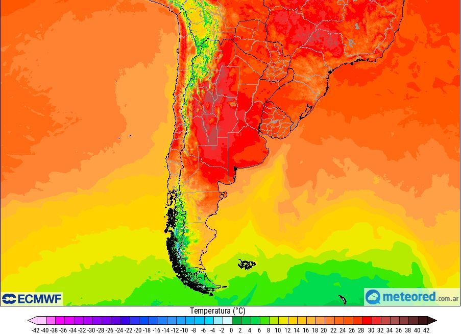 Semana Santa Pascuas temperaturas feriado