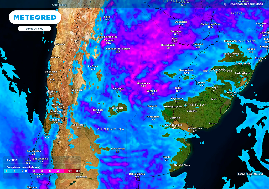 Lluvia, Acumulados, Tormentas, Alerta, Dia de la Madre, Fin de semana