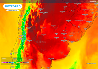 Pronóstico para el fin de semana y el Día de la Madre: vuelve el calor de verano en Argentina