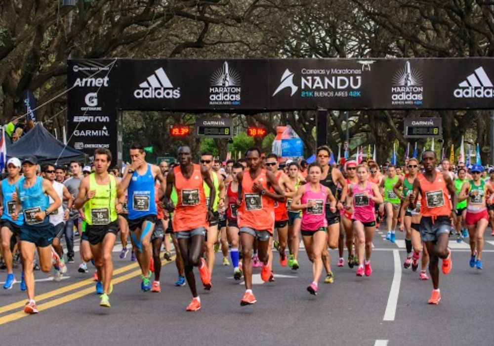 Pronóstico para el maratón Buenos Aires