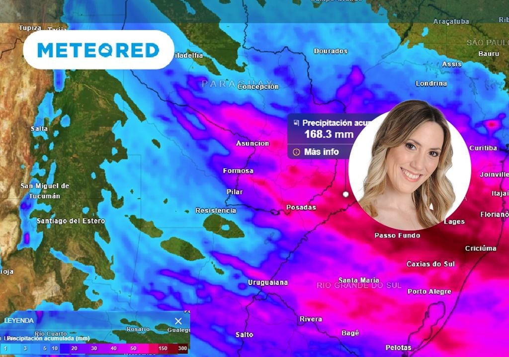 Pronóstico para el último fin de semana de agosto: tormentas fuertes, nevadas y ráfagas en estas regiones del país Pronóstico para el último fin de semana de agosto: tormentas fuertes, nevadas y ráfagas en estas regiones del país