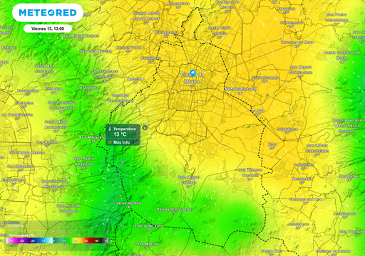 Pron&oacute;stico para la CDMX, viernes 13 de marzo: tormentas el&eacute;ctricas y chubascos aislados en estas alcald&iacute;as