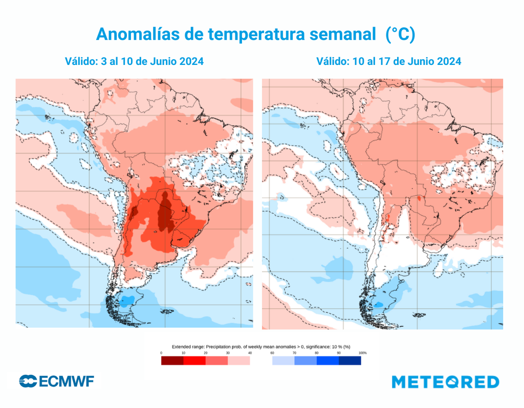 mapas de anomalías de temperatura. mapas de anomalías de temperatura.