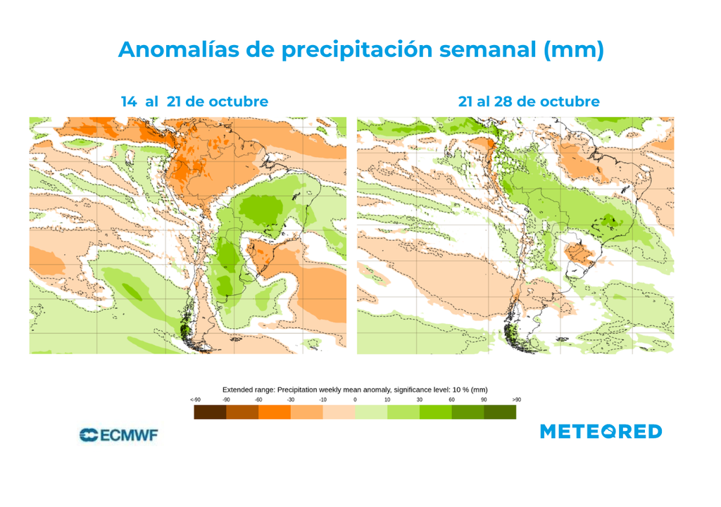 mapas de anomalía de precipitación mapas de anomalía de precipitación
