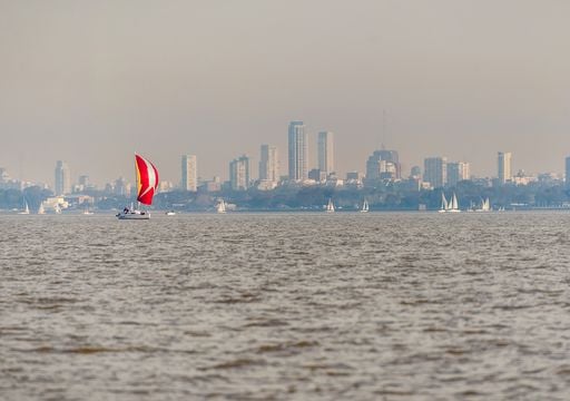 Pron&oacute;stico para navegantes en el R&iacute;o de la Plata: as&iacute; estar&aacute;n el viento y el r&iacute;o del 13 al 15 de marzo
