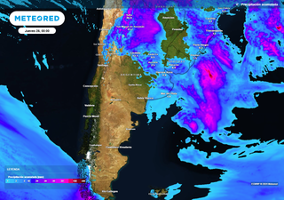 Pronóstico para Nochebuena y Navidad en Argentina: ¿en qué provincias habrá lluvias al momento del brindis?