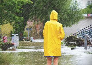 Pronóstico para el mes de octubre, época de lluvias torrenciales