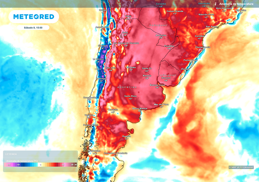 Calor, Verano, Viento, Humedad, Argentina