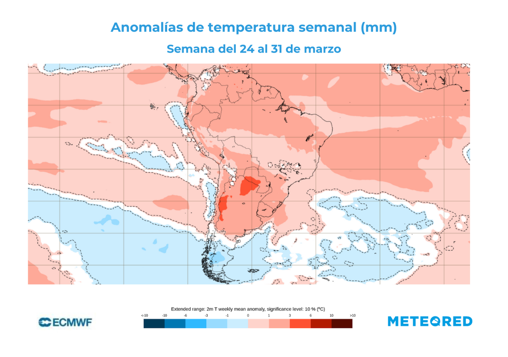 mapa de anomalías de temperatrua semanal mapa de anomalías de temperatrua semanal