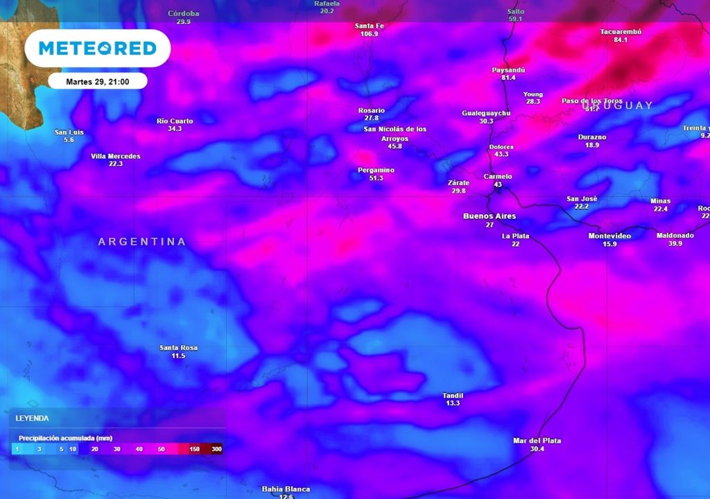 lluvias El domingo comenzá un nuevo periodo de inestabilidad que durará, al menos, 72 horas