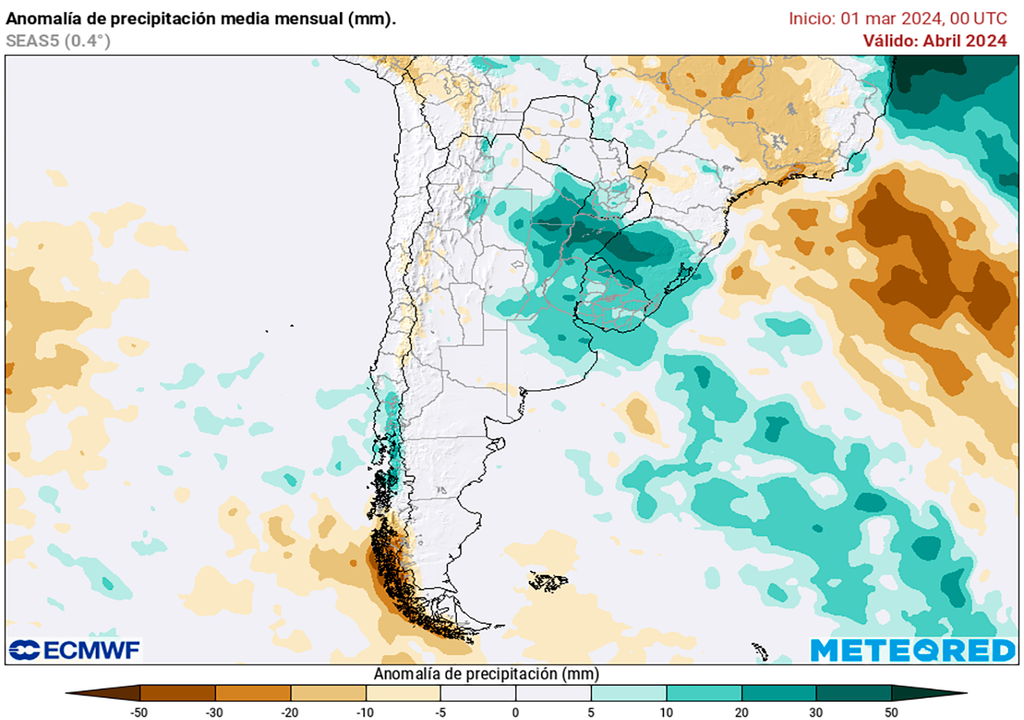 Lluvia, El Niño, Abril, Argentina, Clima, Pronostico, Tendencia