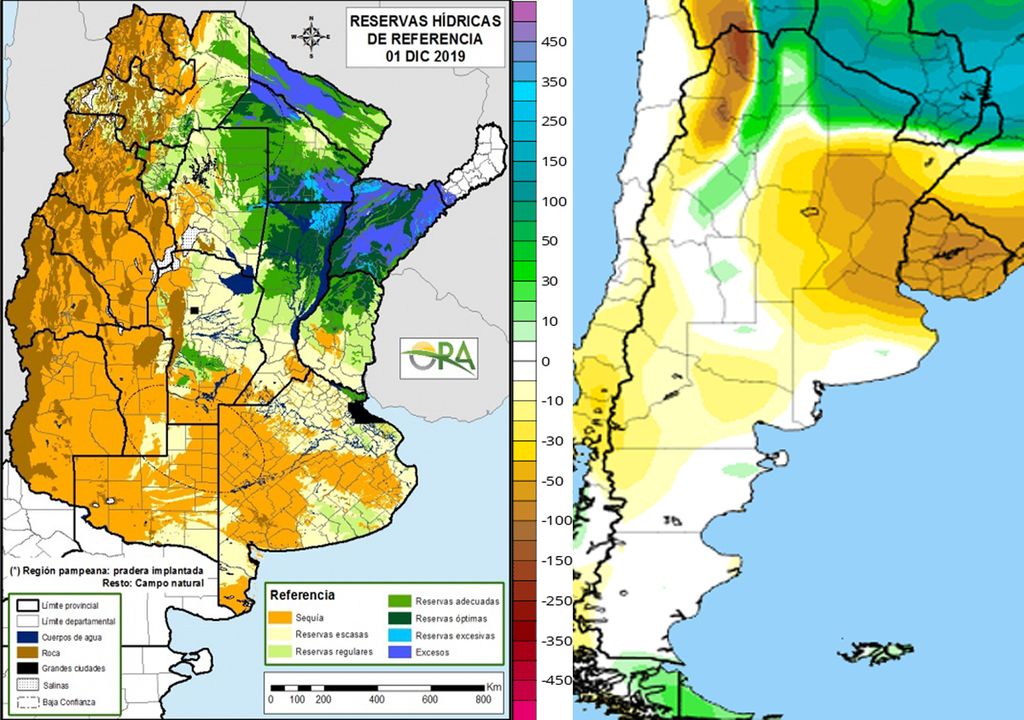 Humedad, Riesgo, Sequía