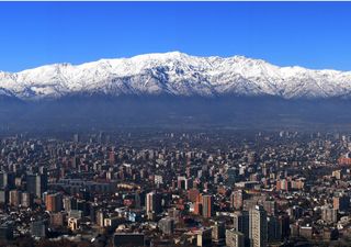 Pronóstico regional: ¿cómo será el tiempo en Santiago de Chile este fin de semana?