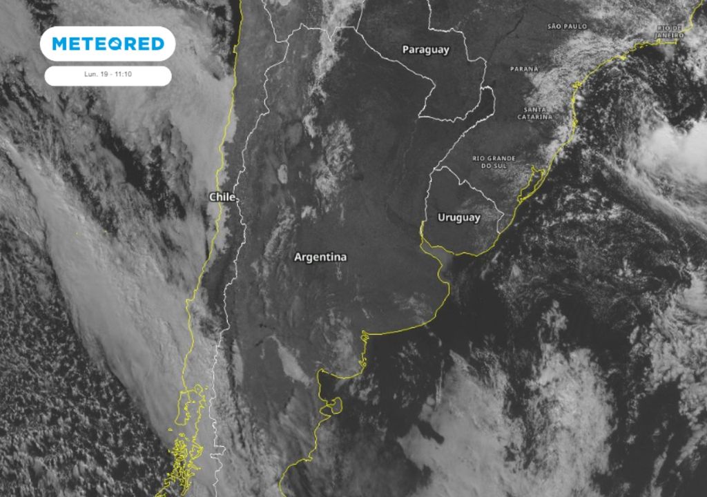 Satélite Meteored Argentina