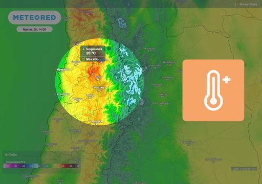 &iquest;Hasta cu&aacute;ndo el fr&iacute;o en Santiago? El martes trae un giro radical con casi 28 grados Celsius