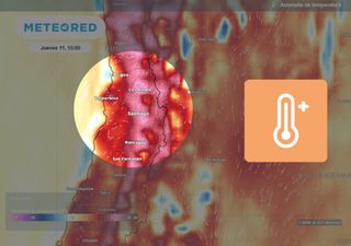 “Hasta 29°C en Santiago”: Meteored advierte el día más cálido del año este jueves