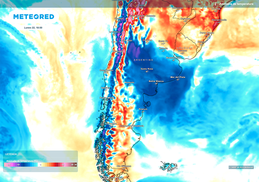 Temperatura, Helada, Clima, Tiempo, Argentina