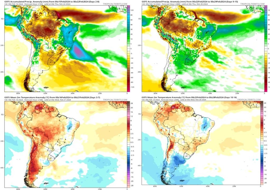 segunda quincena febrero pronóstico tiempo clima segunda quincena febrero pronóstico tiempo clima