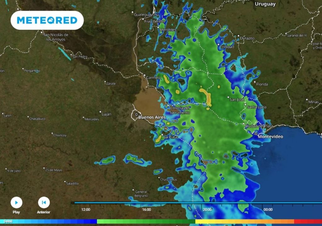 Alerta tormentas fuertes radar meteored argentina Alerta tormentas fuertes radar meteored argentina