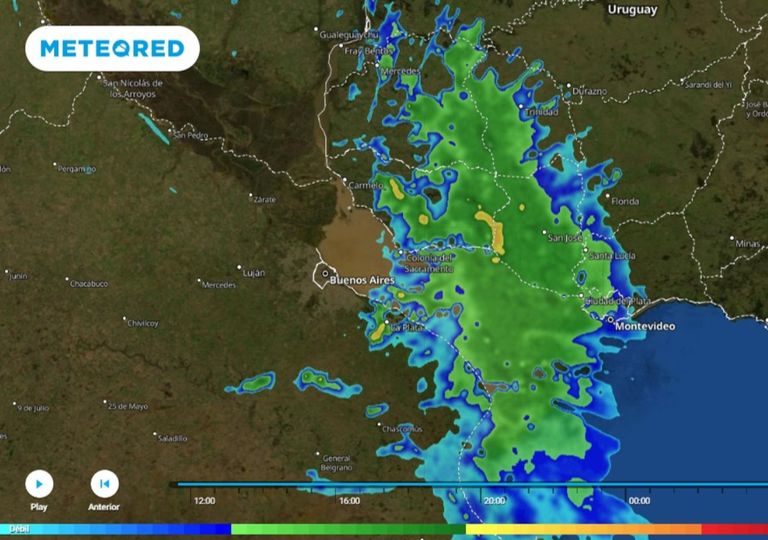 Alerta tormentas fuertes radar meteored argentina Alerta tormentas fuertes radar meteored argentina