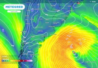 El tiempo en Argentina esta semana: consecuencias de la catástrofe en Corrientes y el ciclón extratropical en la costa