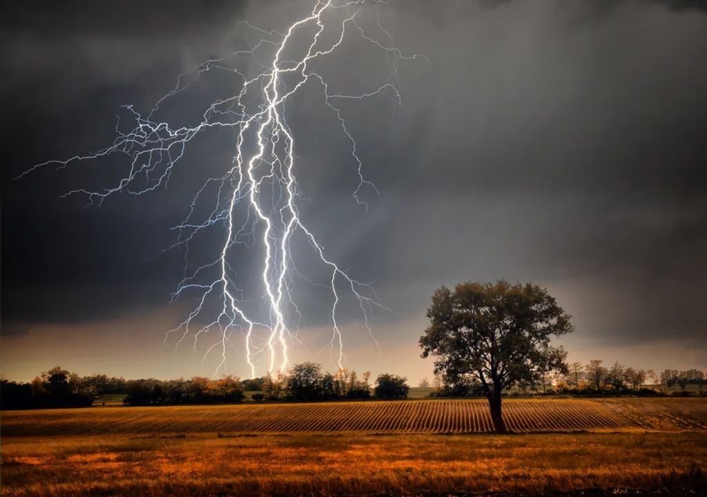 Tormenta de Santa Rosa pronóstico tiempo Argentina agosto