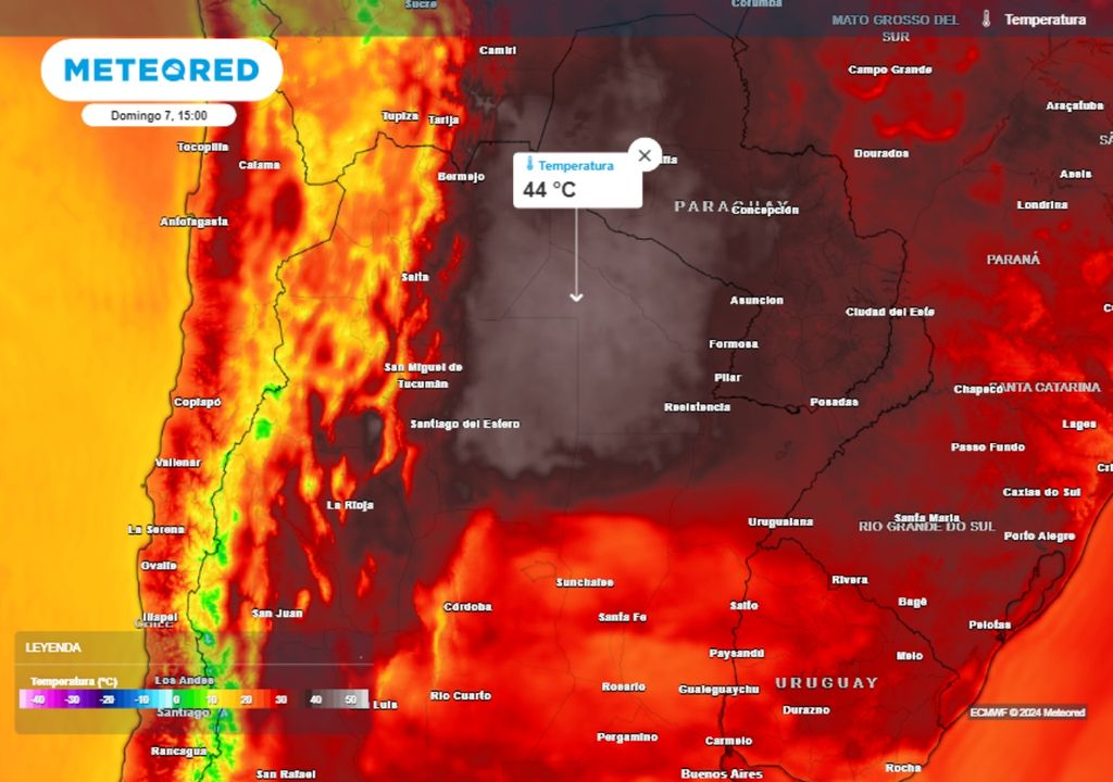 Tormentas fuertes fin de semana alerta enero Argentina Reyes Magos calor