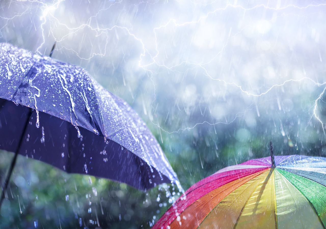 Muchas provincias del país presentarán una semana netamente inestable, con periodos de lluvias y tormentas.