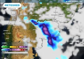 Pronóstico para Nochebuena y Navidad: Meteored anticipa tormentas fuertes en la provincia de Buenos Aires