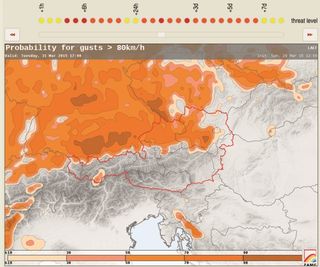 Pronósticos probabilísticos y Protección Civil: el proyecto PROFORCE