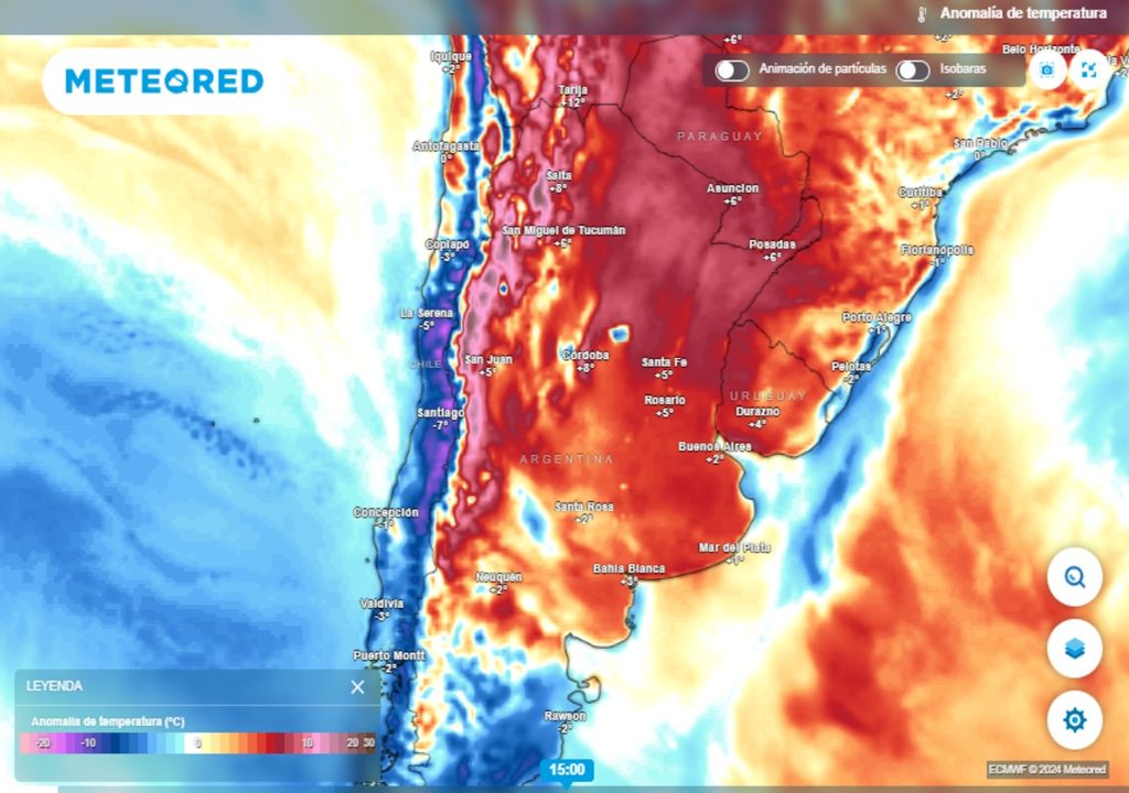 tiempo pronóstico clima Buenos Aires ola de frío polar vacaciones de invierno