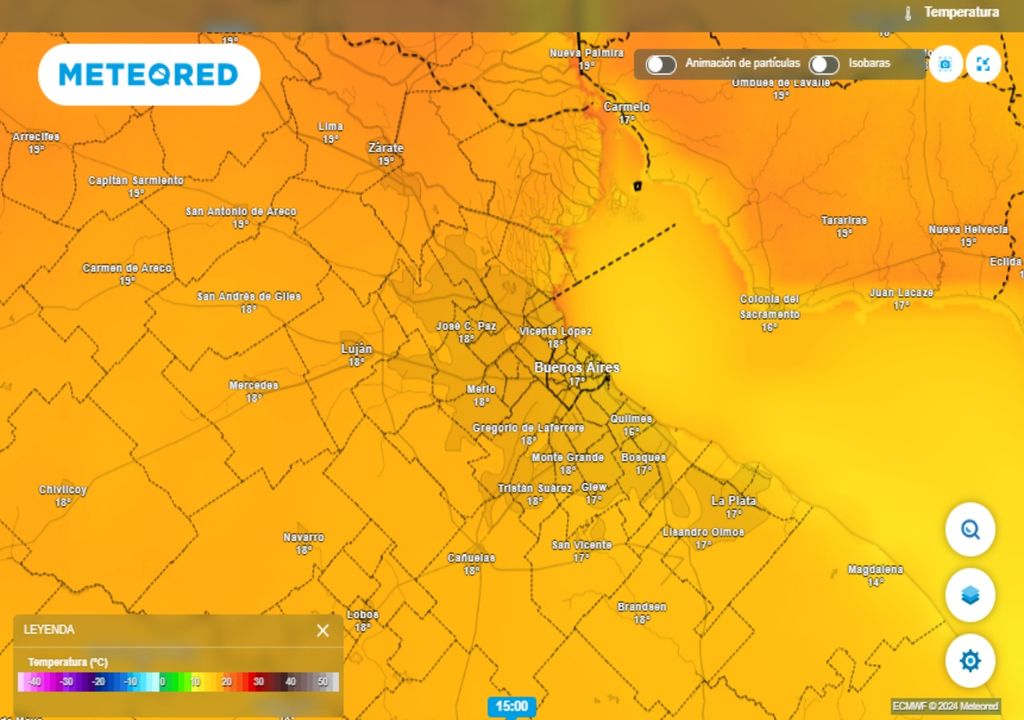 tiempo pronóstico clima Buenos Aires ola de frío polar vacaciones de invierno tiempo pronóstico clima Buenos Aires ola de frío polar vacaciones de invierno