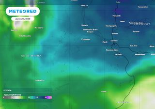 Pronto llegan las lluvias: cómo estará el tiempo la próxima semana en Buenos Aires 
