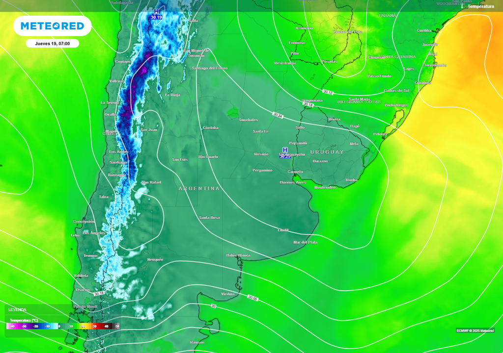 Tiempo frío pronóstico Buenos Aires Clima SMN junio invierno Tiempo frío pronóstico Buenos Aires Clima SMN junio invierno