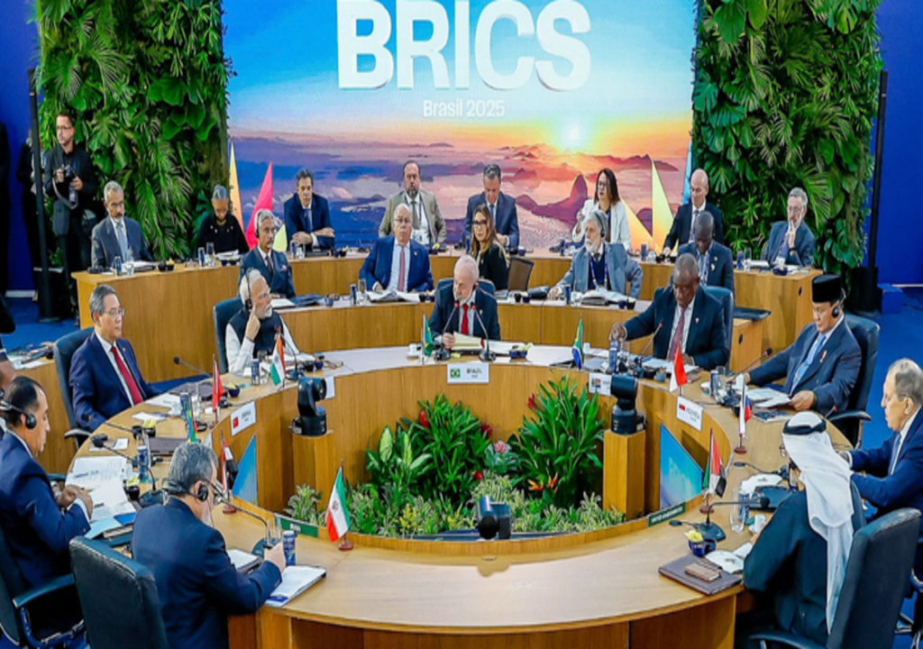 Fundo florestal e tratado contra o plástico ganham destaque na cúpula do Brics. Fundo florestal e tratado contra o plástico ganham destaque na cúpula do Brics.