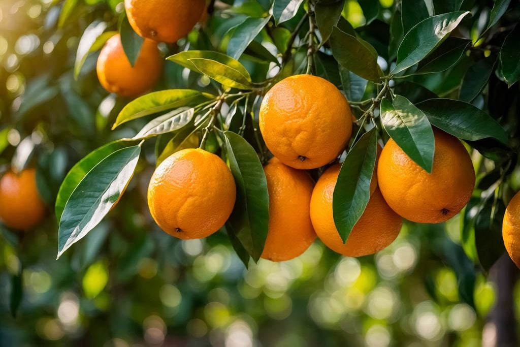 Naranja, crema solar, calor