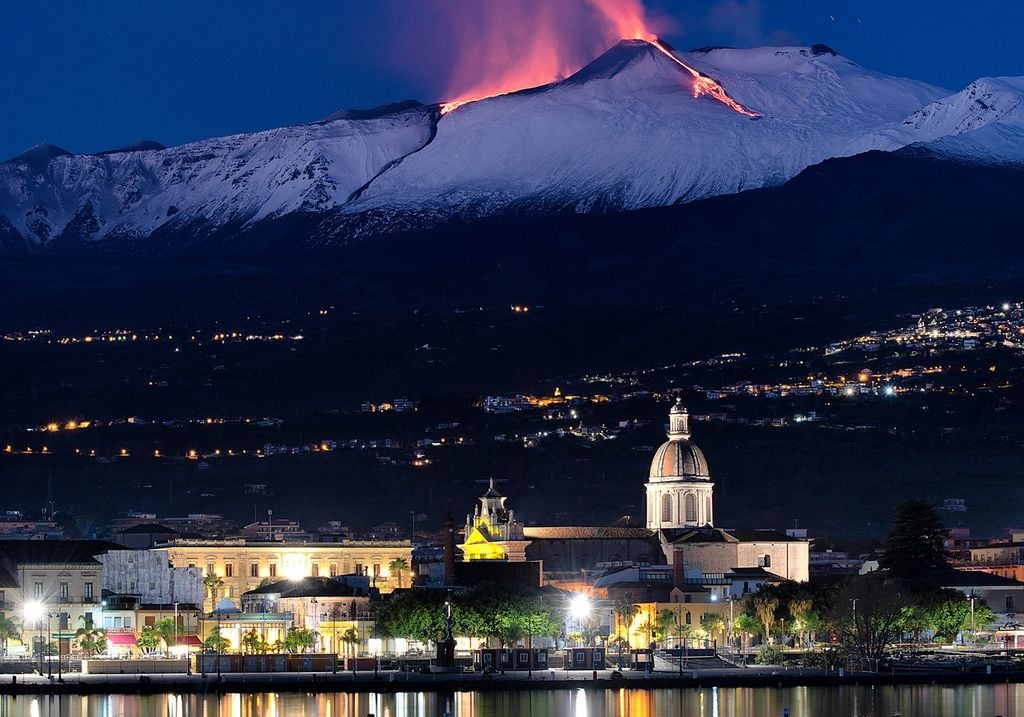 eruzione etna