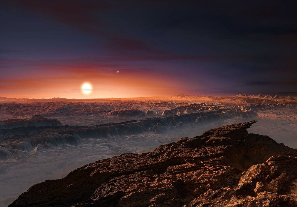Gli astronomi stanno esplorando la possibilità che il "gemello" della Terra a noi più vicino sia abitabile. Credit: ESO/M. Kornmesser