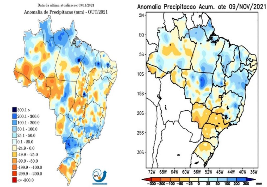 precipitação precipitação