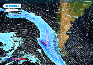 Pr&oacute;xima semana con probable lluvia en Chile centro-sur: Meteored y el ECMWF pronostican precipitaciones para estos d&iacute;as