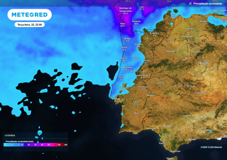 Próxima semana em Portugal: após a chuva, o sol voltará temporariamente, mas com outra perturbação à vista, eis quando!
