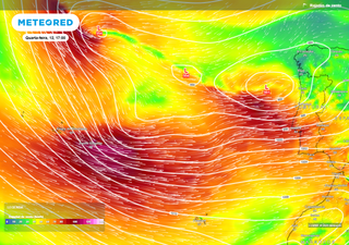 Próxima semana em Portugal será extremamente chuvosa: nova tempestade atlântica chegará na quarta-feira, 12 de março