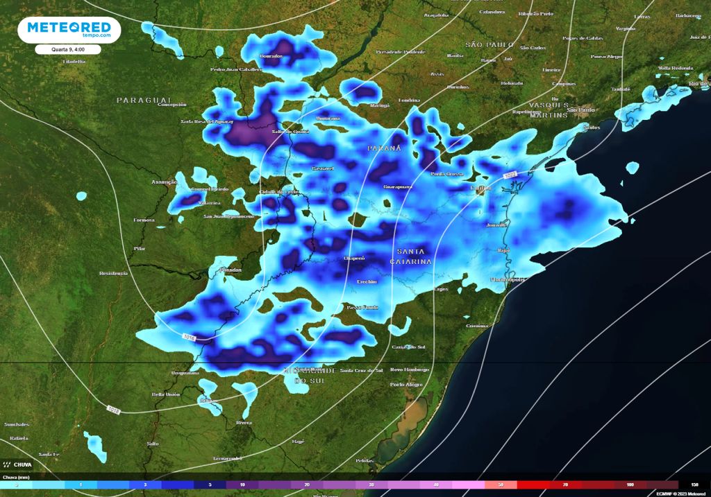 alerta de tempo severo