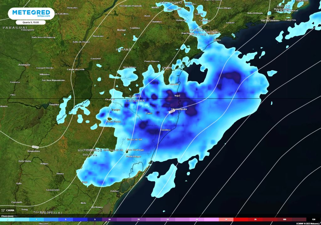 alertas tempo severo