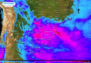 Próxima semana o padrão muda! Frentes frias e cavados trazem potencial chuvas volumosas e tempo severo no Sul do Brasil