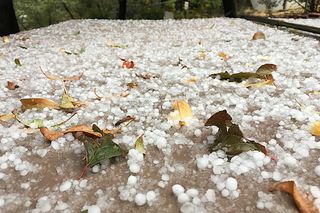 Próximas horas: tormentas con pedrisco grande